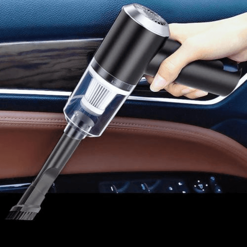 Car 2 in 1 Wireless Handheld Car Vacuum Cleaner 2000PA Suction Portable Dust Buster for Home Office Car Interior Air Blower Ja Inovei