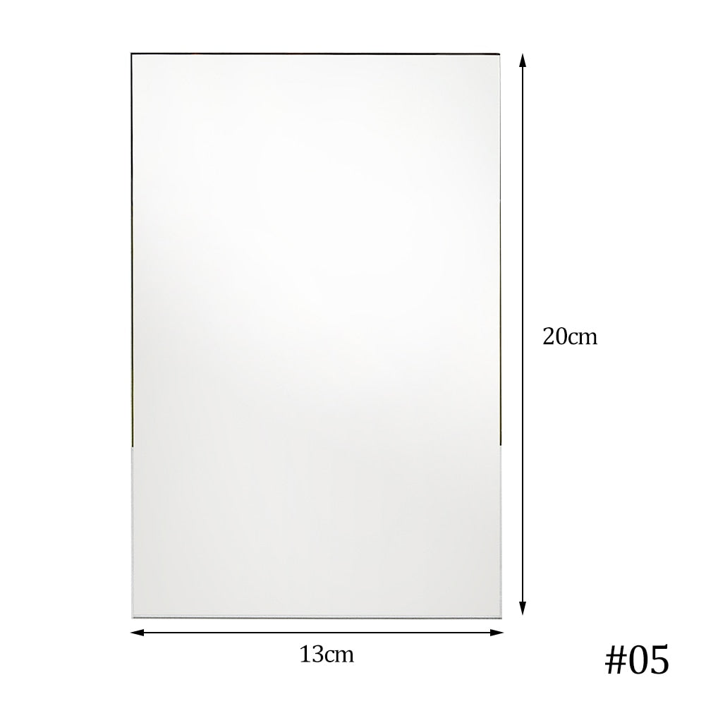INS Style Acrylic Mirror Background Photo Studio Photography Props Accessories For Cosmetic Jewelry Shooting Fotografía Backdrop Ja Inovei