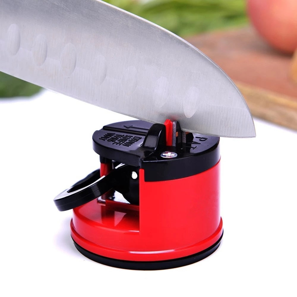 Knife Sharpener Sharpening Tool Easy And Safe To Sharpens Kitchen Chef Knives Damascus Knives Sharpener Suction Ja Inovei