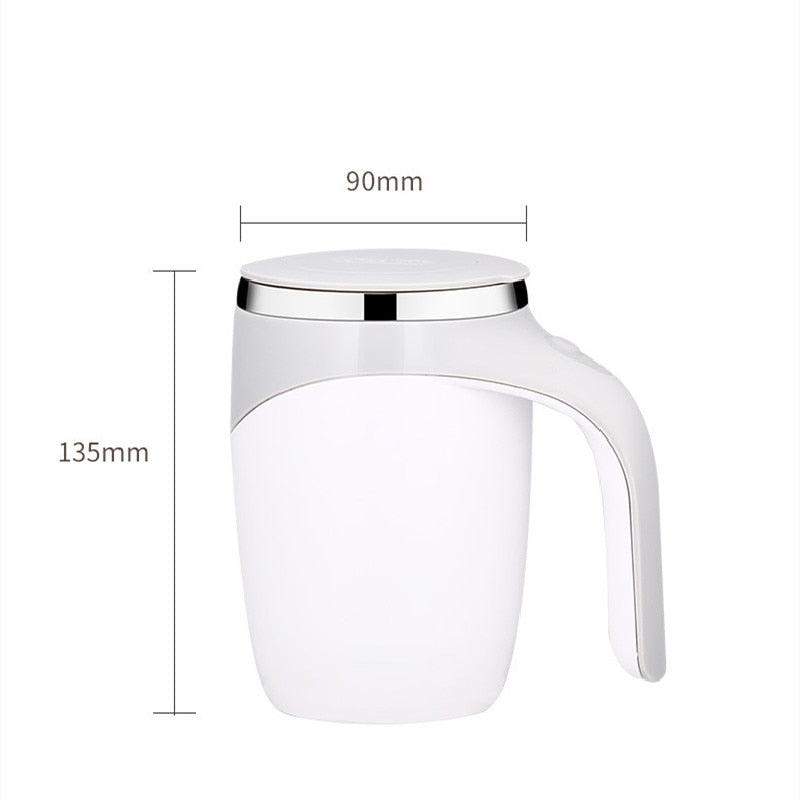 Rechargeable Model Automatic Stirring Cup Coffee Cup High Value Electric Stirring Cup Lazy Milkshake Rotating Magnetic Water Cup Ja Inovei